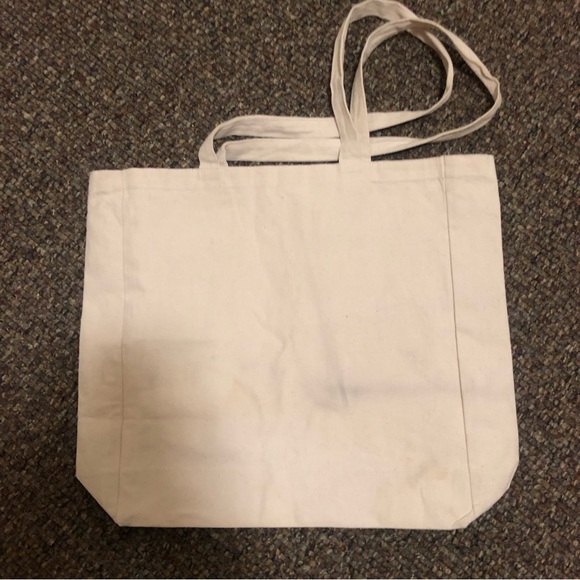 Alice’s Shop Oxford, University Tote Bag, Tan - Picture 2 of 4